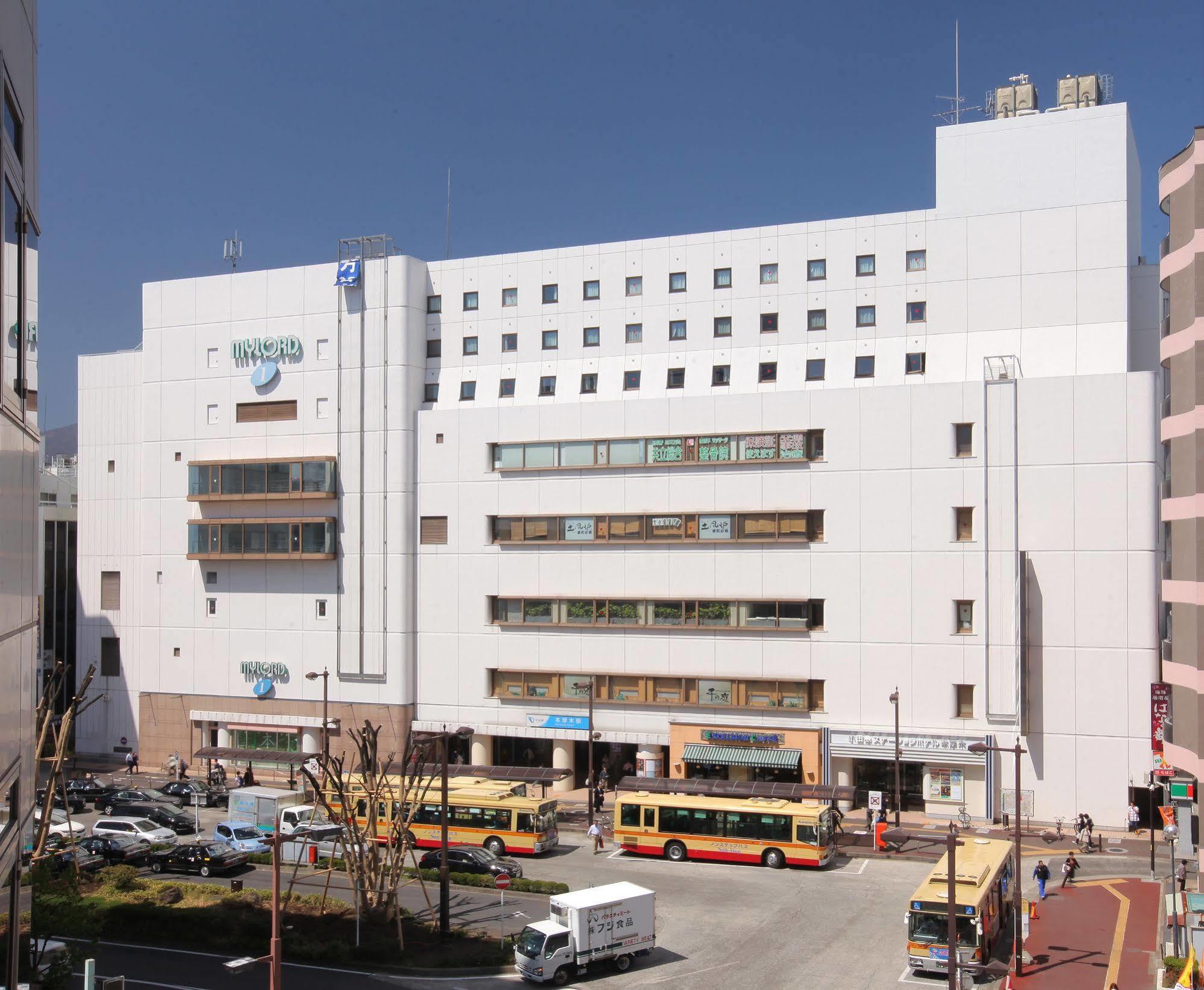 小田急站厚木酒店 外观 照片